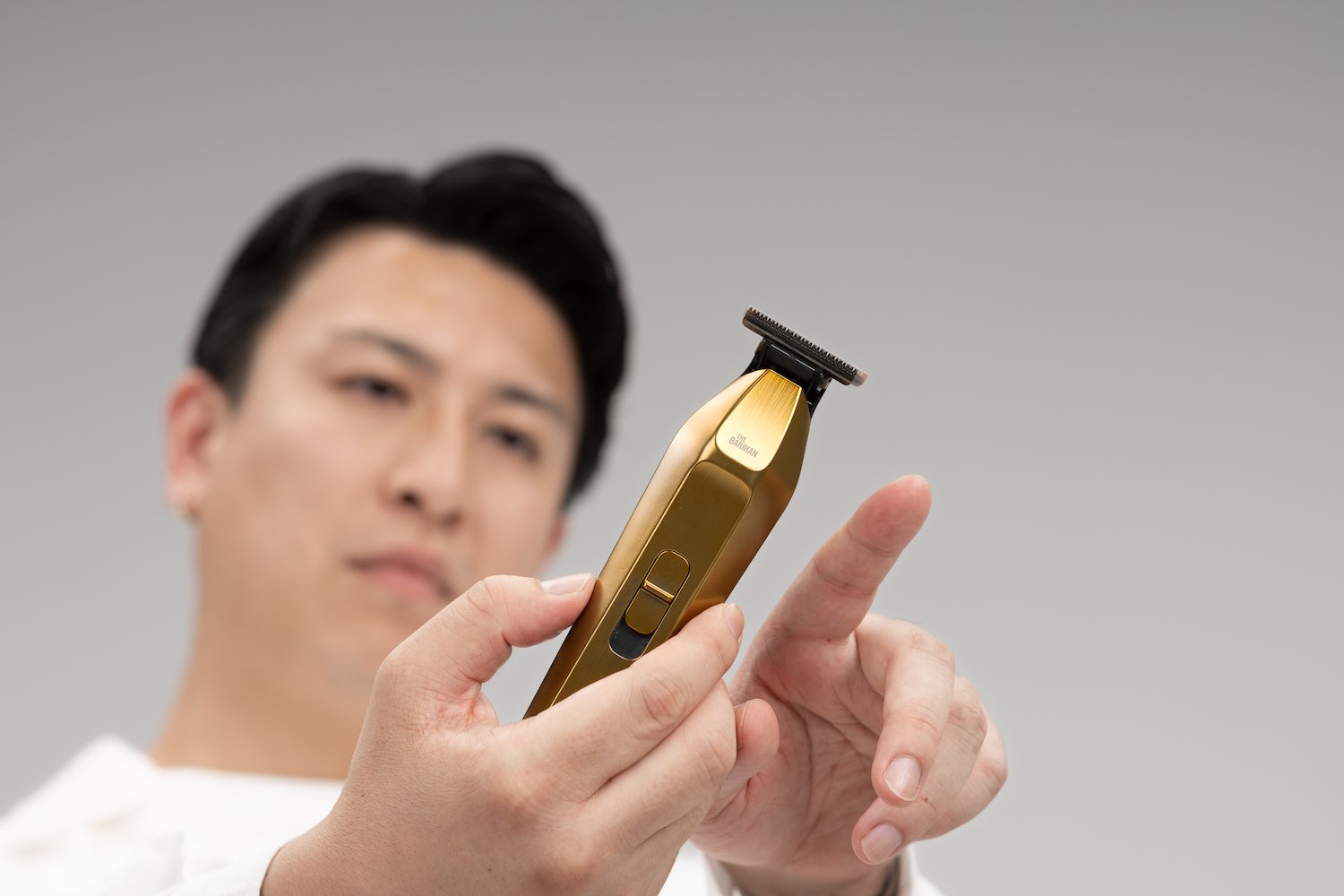 Panasonic ER XT70 gold THE BARIKAN schlanker T-Blade Trimmer ER-XT70