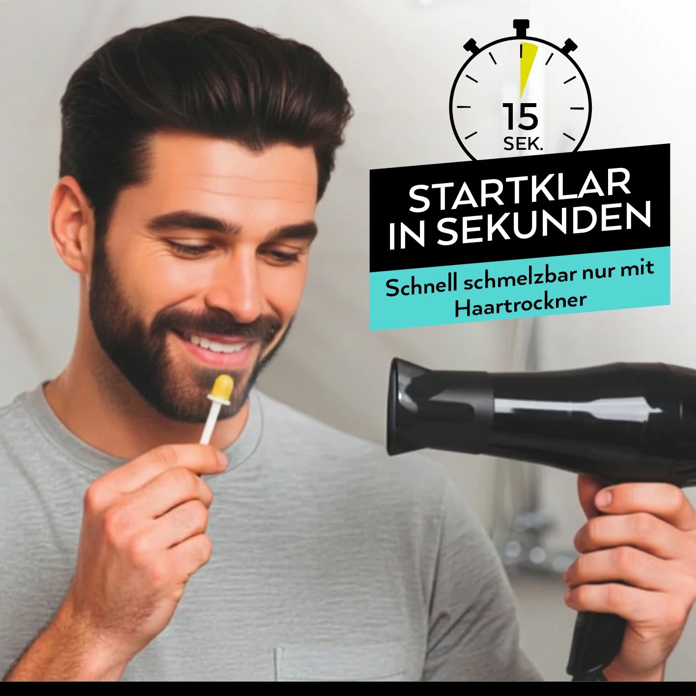 Smartwaxx Sticks 60 Stück Nasen- & Ohrenhaare einfach entfernen