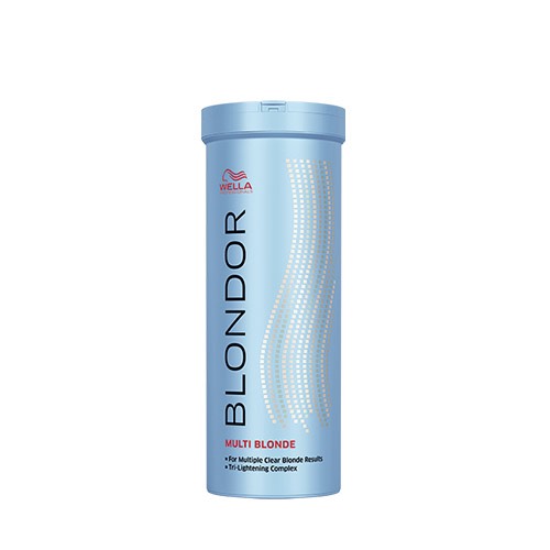 Wella Blondor - Multi Blonde Powder staubfrei 400gr Wella Blondor - Multi Blonde Powder staubfrei 400gr