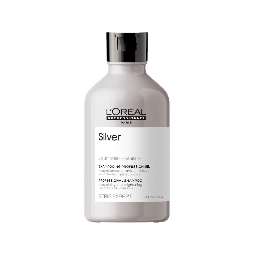 L'Oreal Professionnel Serie Expert Silver Shampoo 300 ml L'Oreal Professionnel Serie Expert Silver Shampoo 300 ml