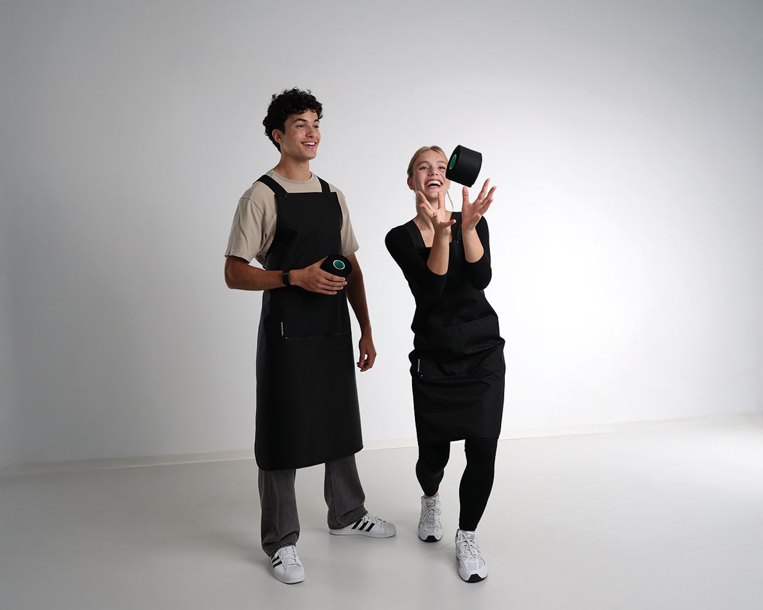 Trend Design Halsschutzkrause COLLIER 5 Rollen à 50 Blatt