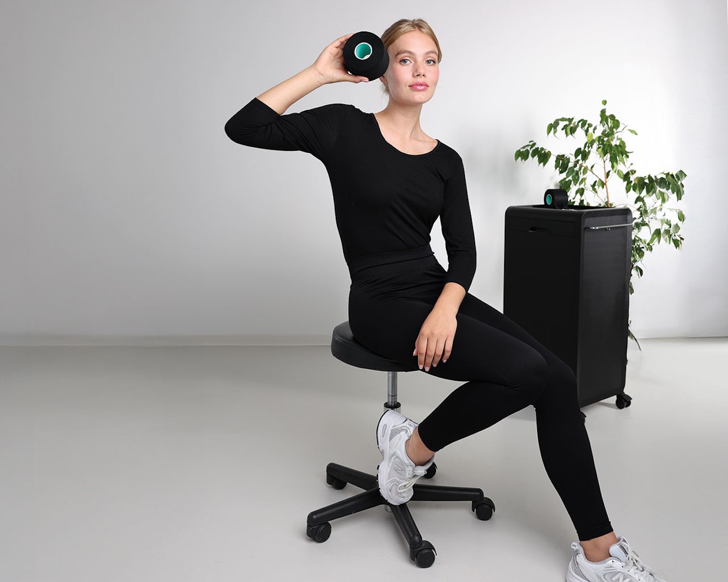 Trend Design Halsschutzkrause COLLIER 5 Rollen à 50 Blatt