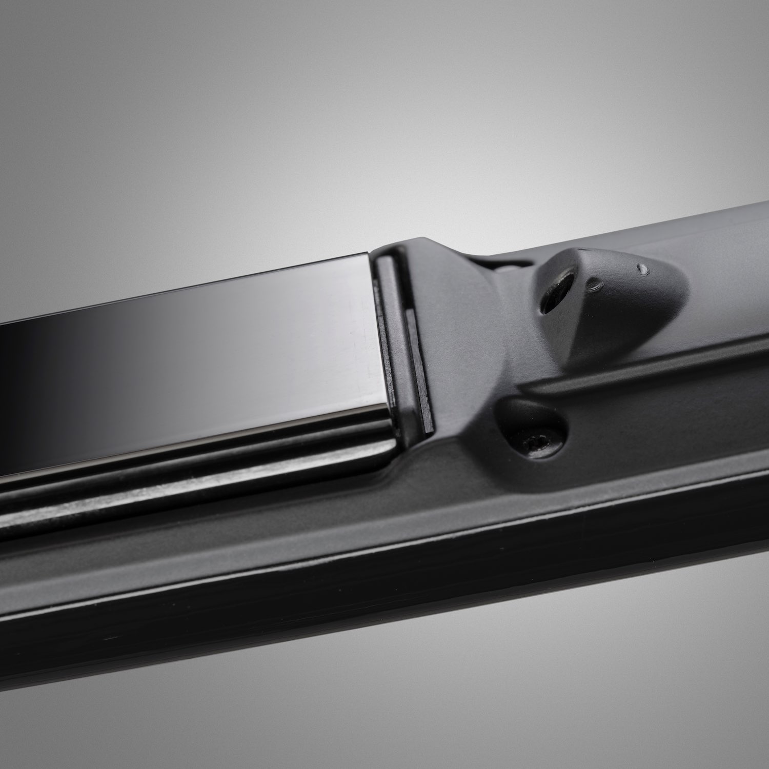 BaByliss PRO STILISTA black & silver Glätteisen Haarglätter BAB3550BE