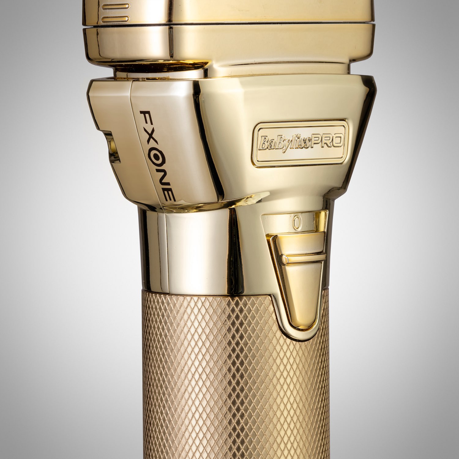 BaByliss PRO FXONE Gold Metal Shaver Rasierer FX79FSGE
