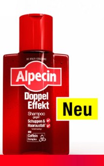 Alpecin - Doppel Effekt Shampoo 200ml gegen Haarausfall Alpecin - Doppel Effekt Shampoo 200ml gegen Haarausfall