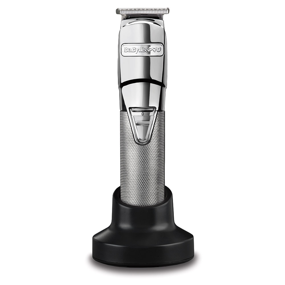 BaByliss PRO Barber Trimmer CHROMFX mit Zero Gap Funktion FX7880E