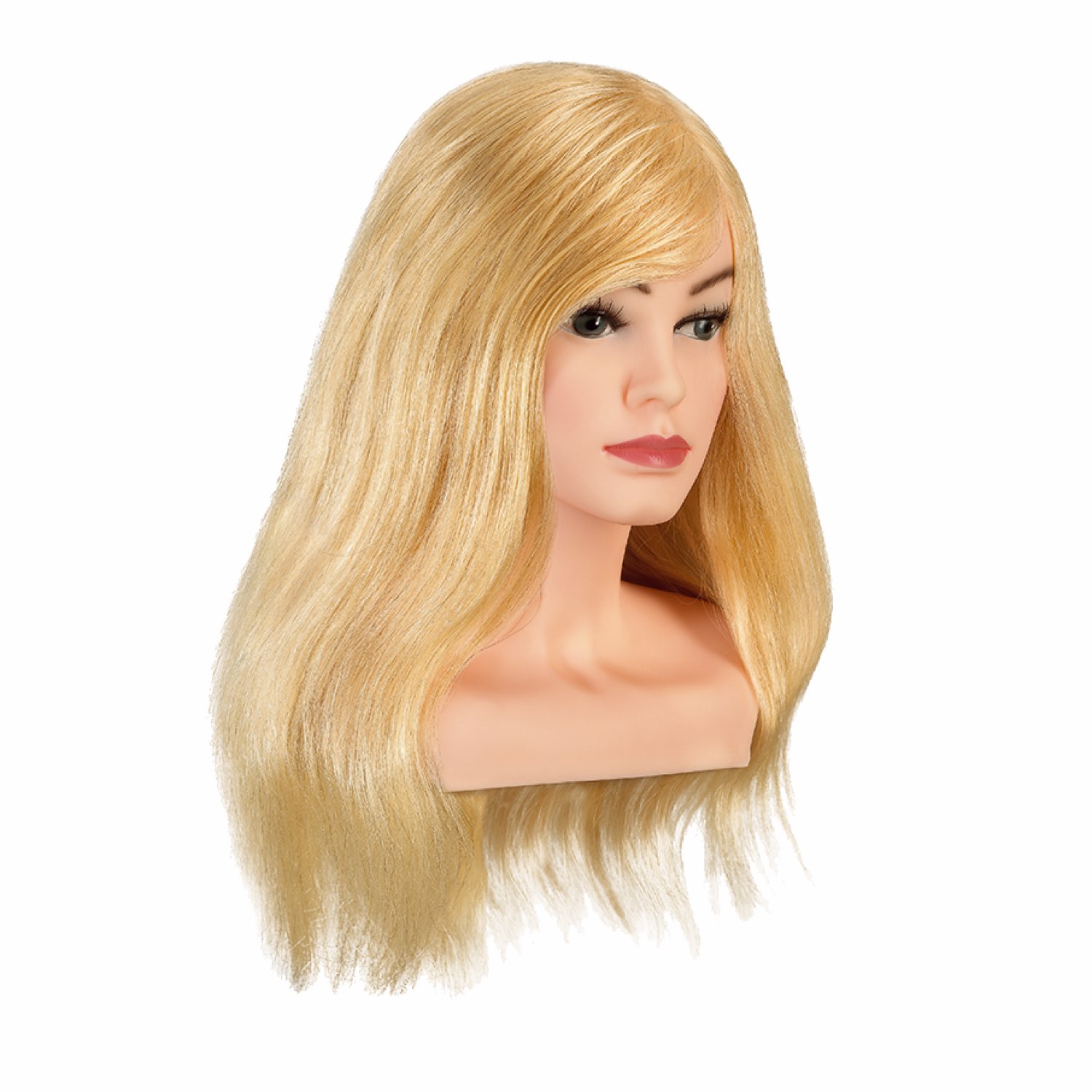 Bergmann Übungskopf Competition Plus Short - Hellblond ca. 35 cm