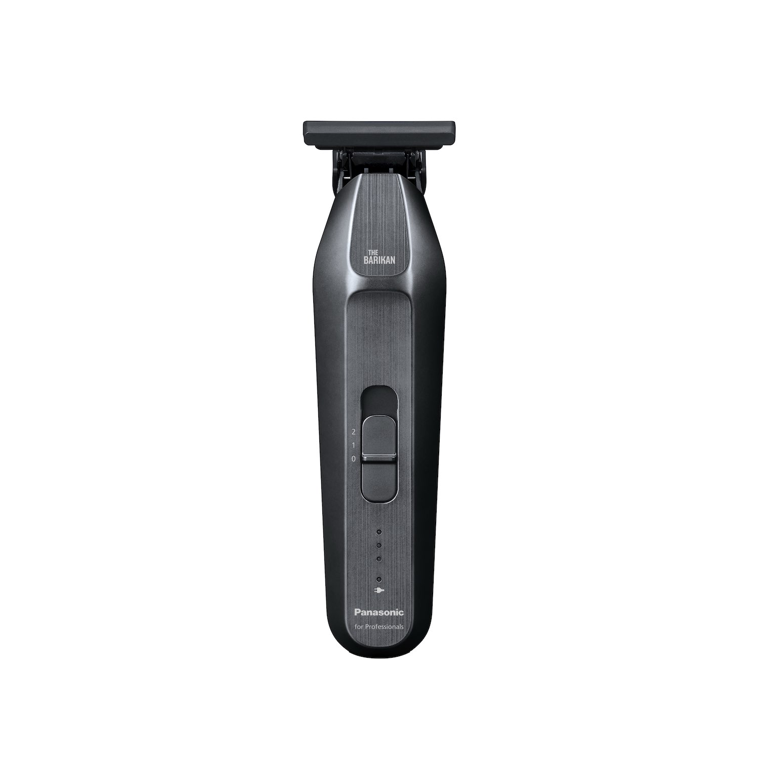 Panasonic ER XT70 silber THE BARIKAN schlanker T-Blade Trimmer ER-XT70