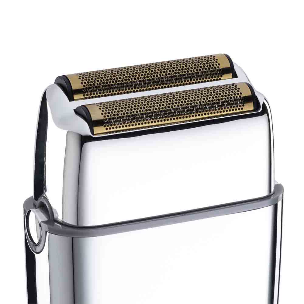 BaByliss PRO 4Artists Doppelfolienrasierer FOILFX mit Vollmetallgehäuse FXFS2E