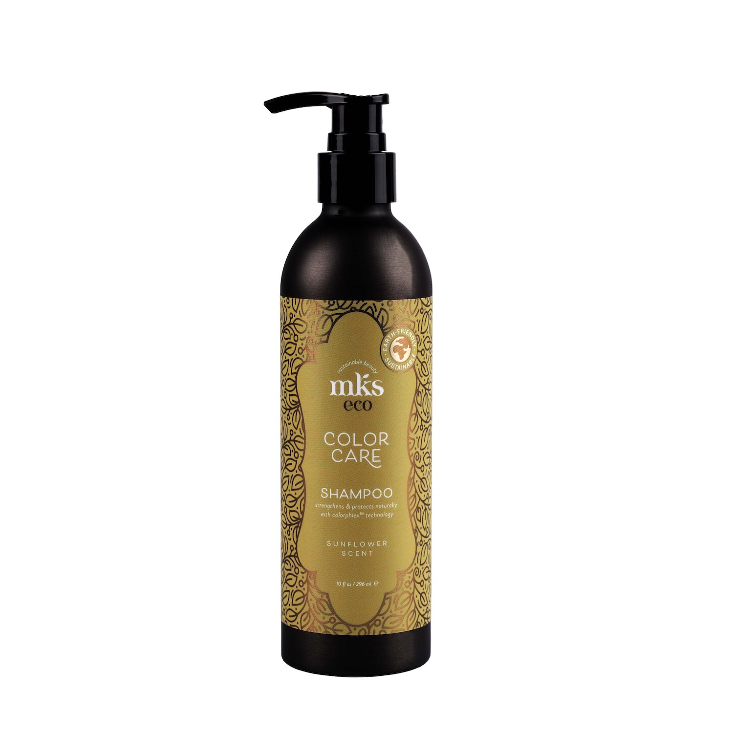 mks eco Marrakesh Oil Sunflower Color Pflege Shampoo mit Arganöl 296 ml