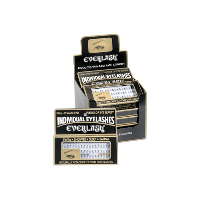 Everlash Dauerwimpern Nachfüllpackung medium - schwarz Everlash Dauerwimpern Nachfüllpackung medium - schwarz