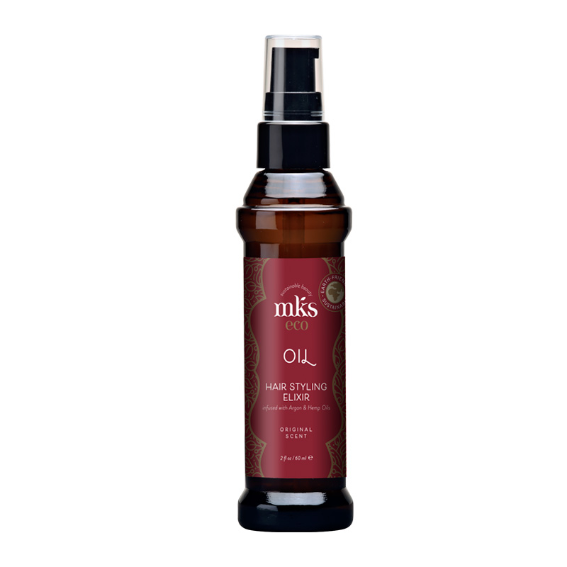 mks eco Marrakesh Oil normal Arganöl Hanfsamenöl für Glanz & Feuchtigkeit 60 ml