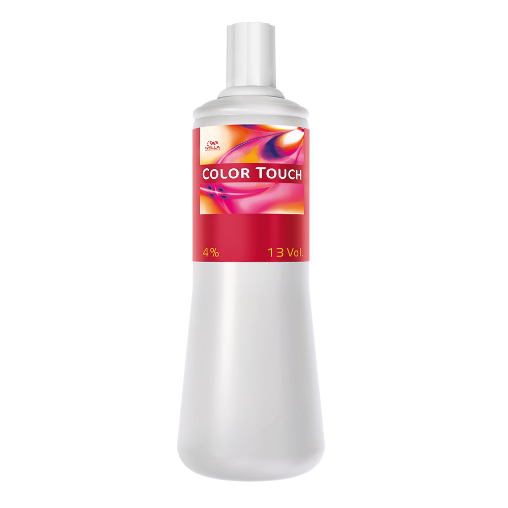 Wella Color Touch - Entwickler Intensiv- Emulsion 4 % - 1000 ml Wella Color Touch - Entwickler Intensiv- Emulsion 4 % - 1000 ml