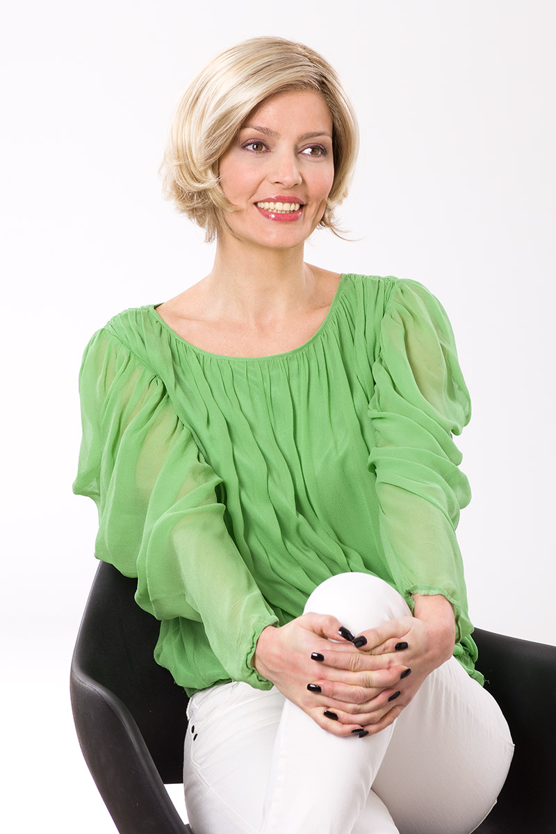 Belle Madame Perücke - Olympia Mono Extra Large 10/27/20R+Root10 Chocolate/Cream-Root