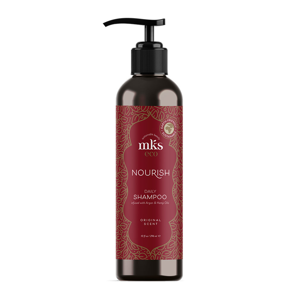 mks eco Marrakesh Oil Pflege Shampoo mit Arganöl 296 ml