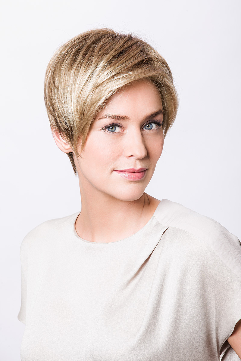 Belle Madame Perücke - Senta Mono SF 10/27/20R+Root10 Chocolate/Cream-Root