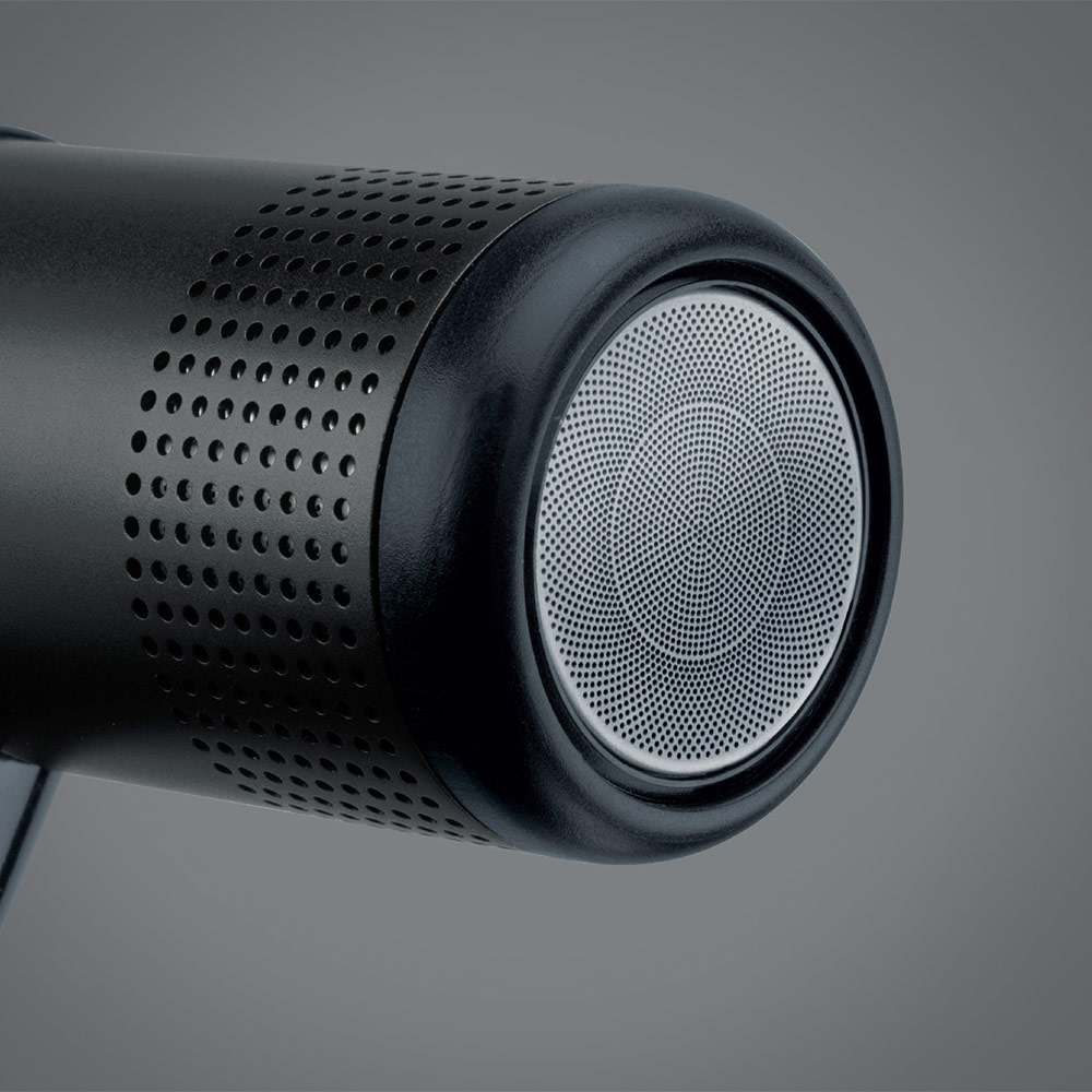 Diva Pro Atmos Atom 2  Haartrocker Föhn mit Diffuser