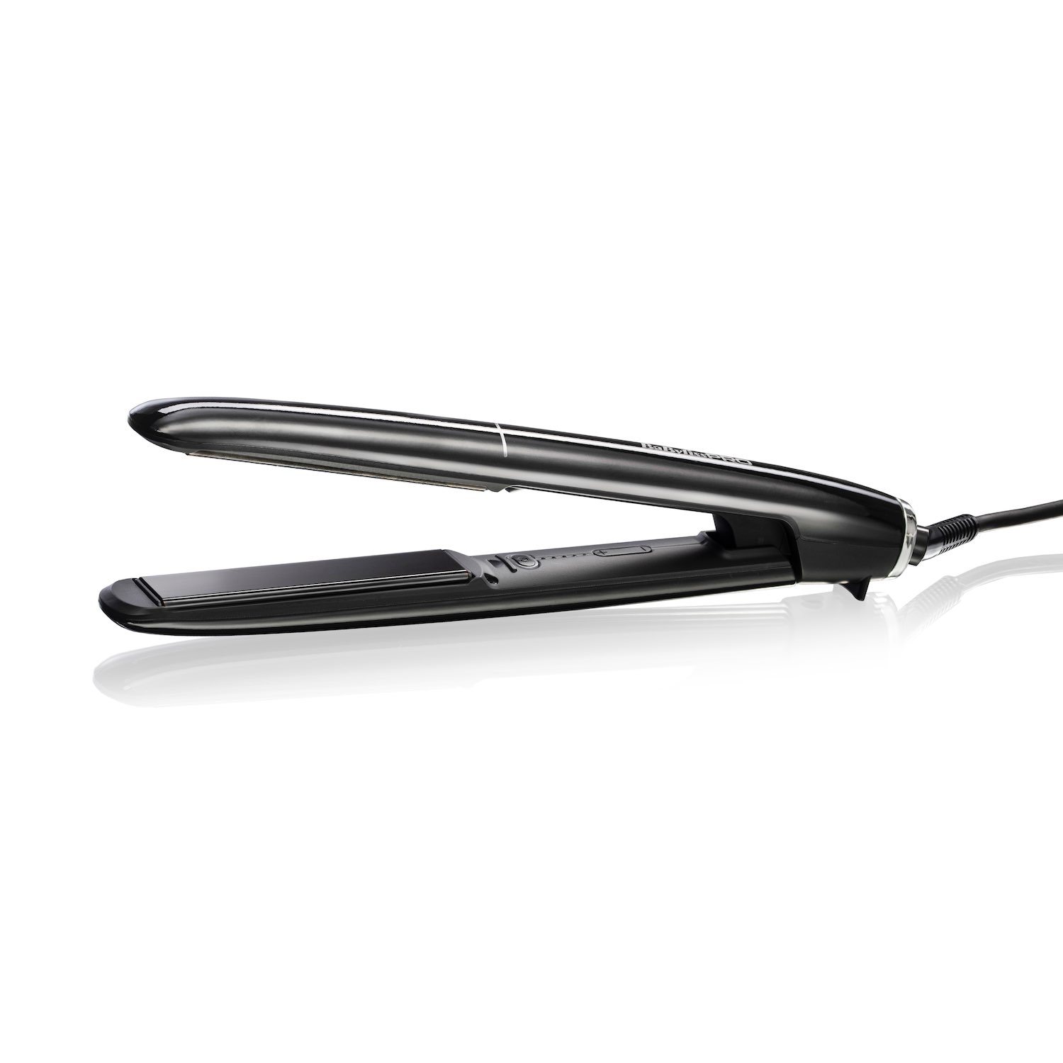 BaByliss PRO STILISTA black & silver Glätteisen Haarglätter BAB3550BE