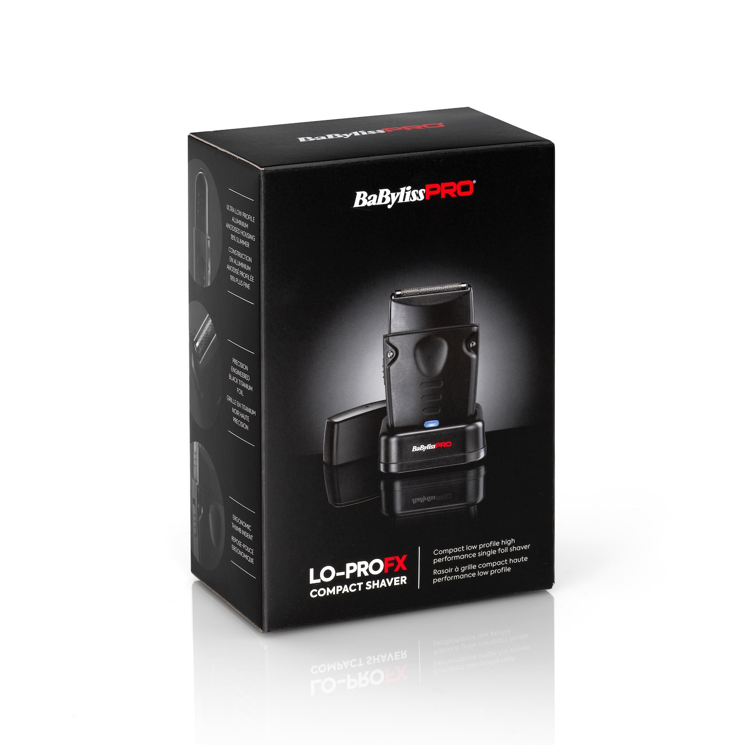 BaByliss PRO Compact LO-PRO FX Shaver Folien-Rasierer FXLPFS1E