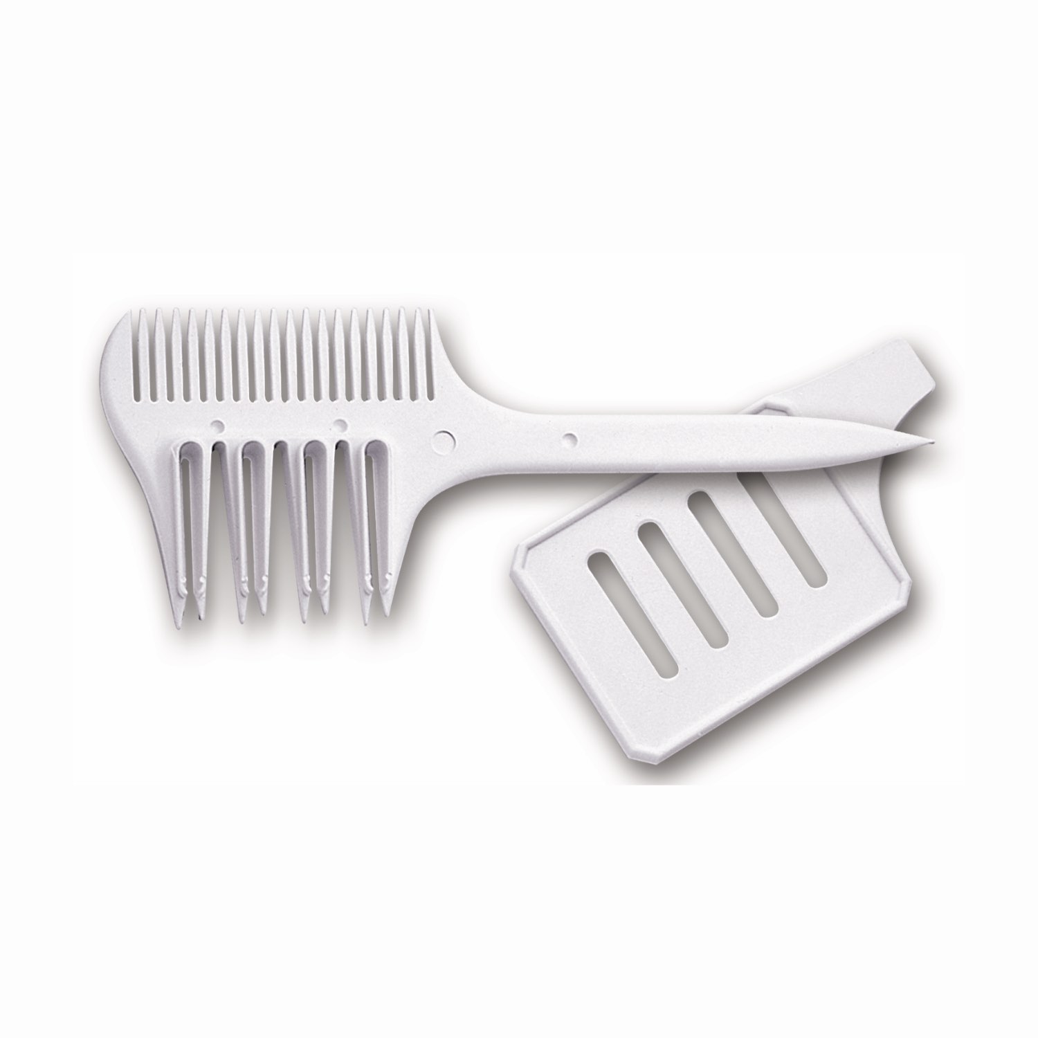 Strähnenkamm mit Schablone