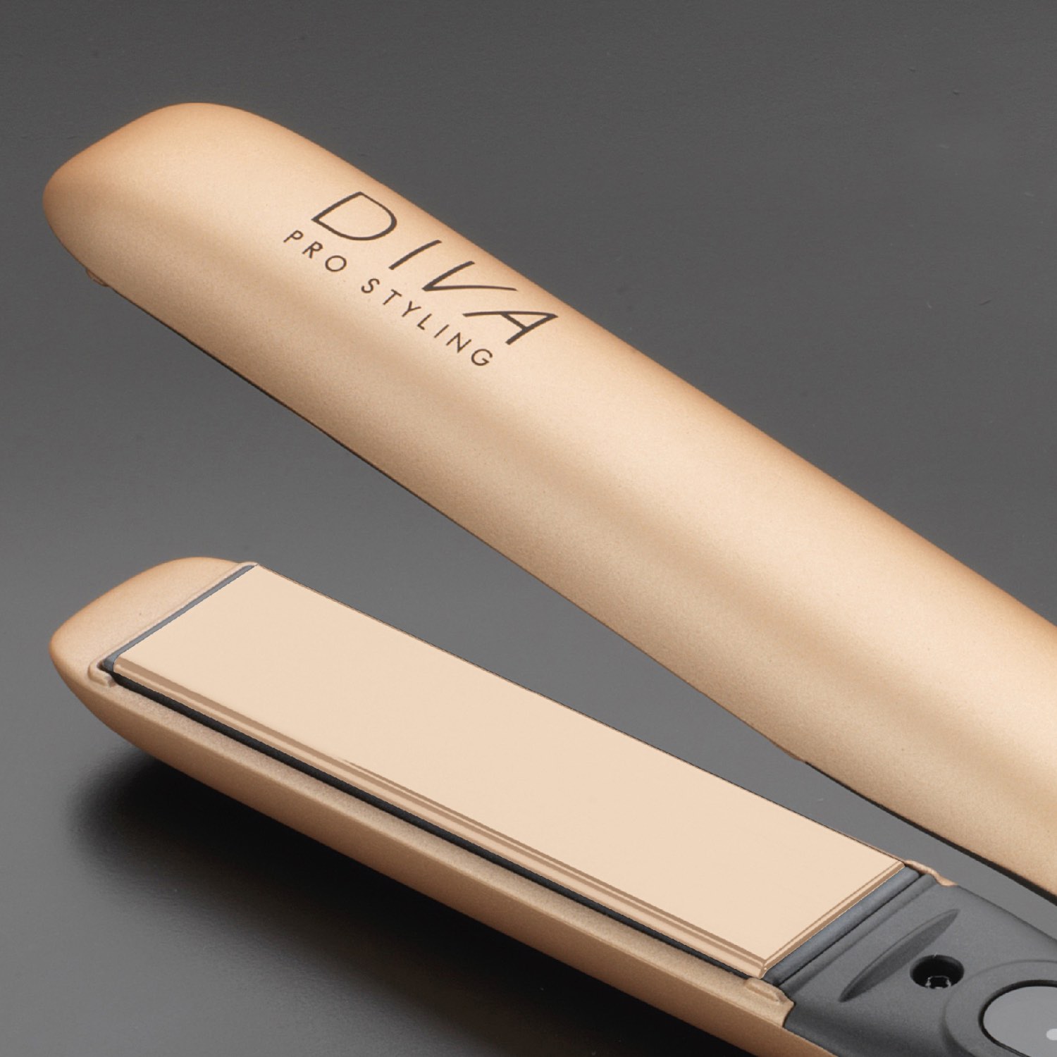 Diva Pro Styling Precious Metals Touch Straightener - Rosègold