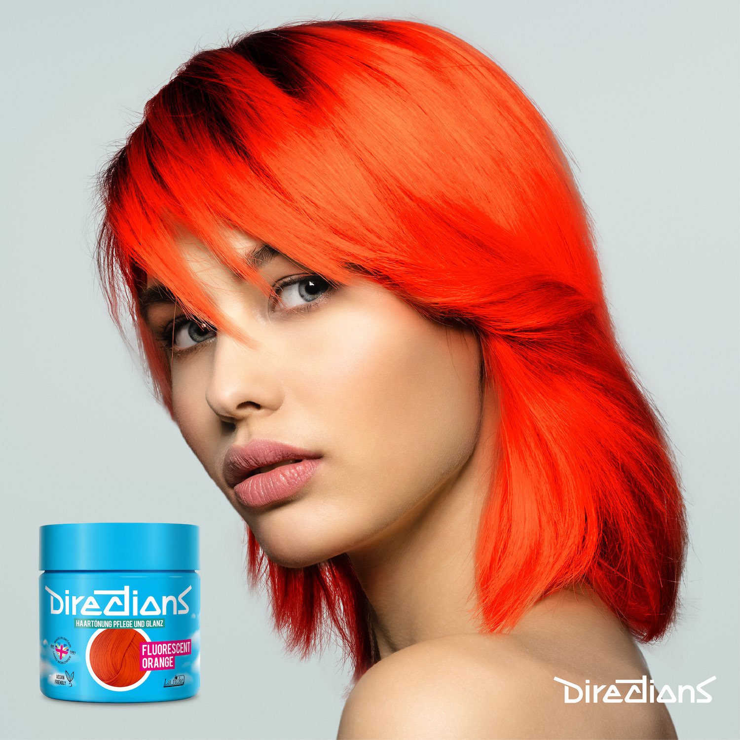 La Riche - Directions Haartönung bunte Haarfarbe - Fluorescent Orange 100 ml
