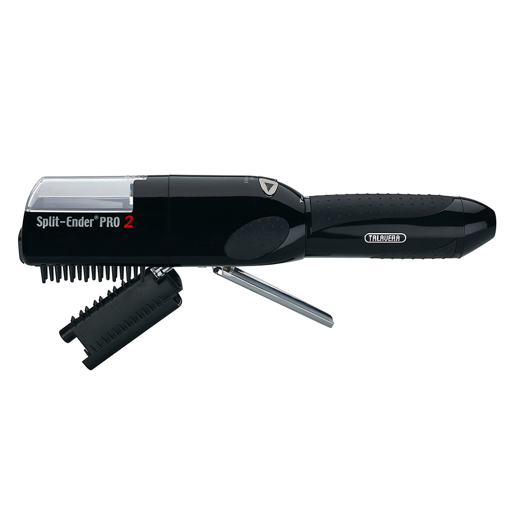 Talavera Split-Ender Pro 2 Spliss-Entferner schwarz black gegen Spliss