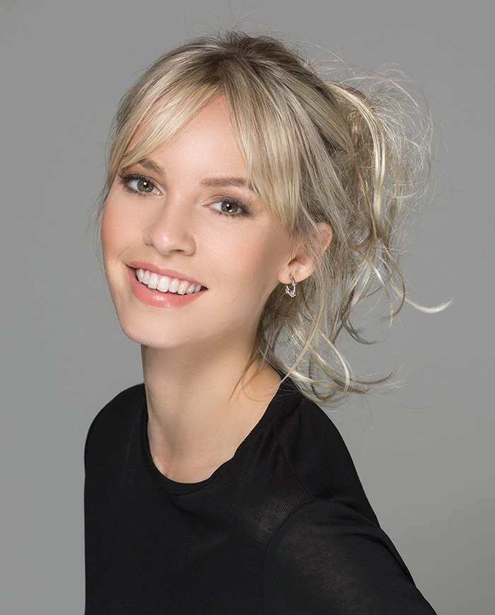 Ellen Wille Power Pieces - Haarabbinder - Rum 1.2 black