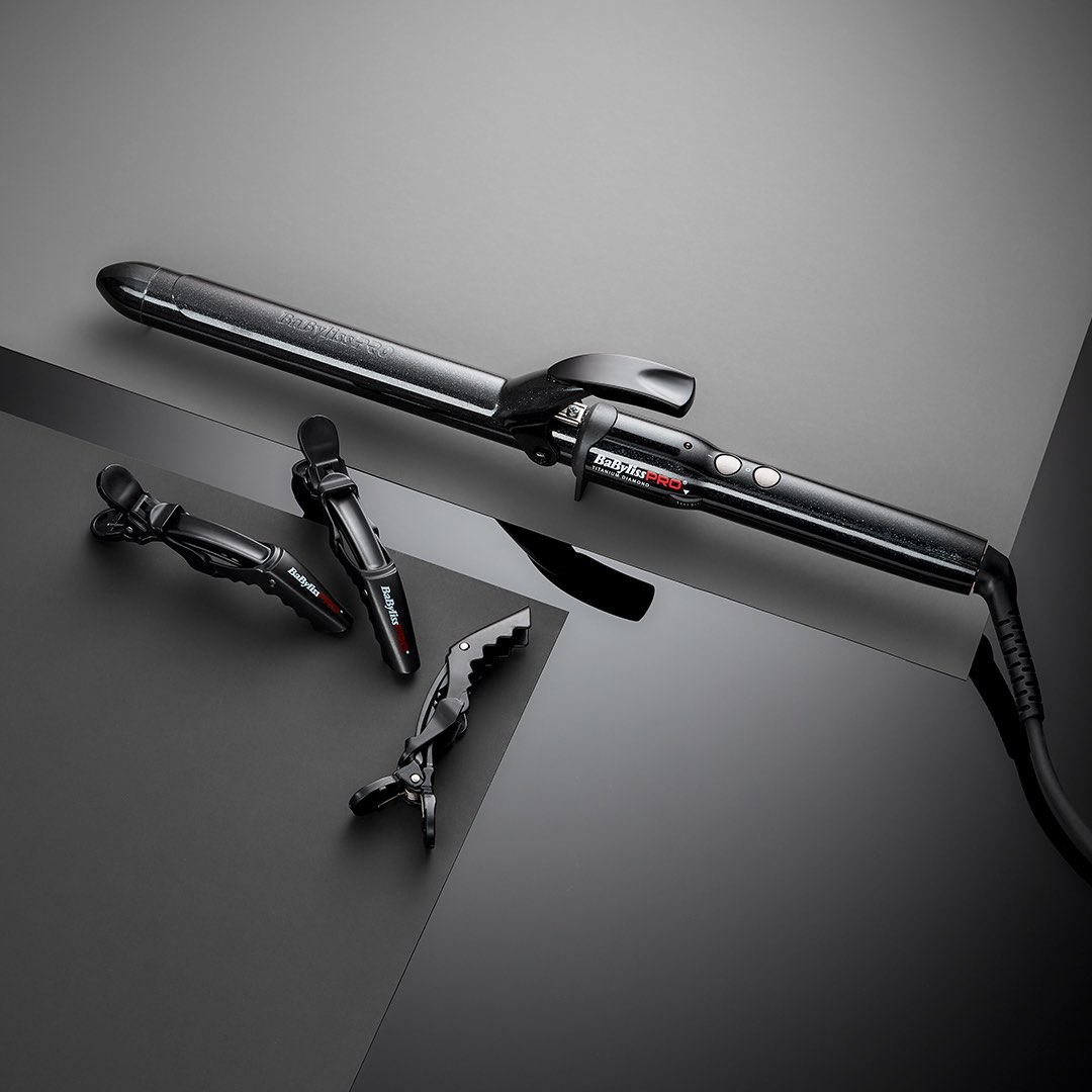 BaBylissPRO Frisiereisen Advanced Curl 25 mm - BAB2473TDE