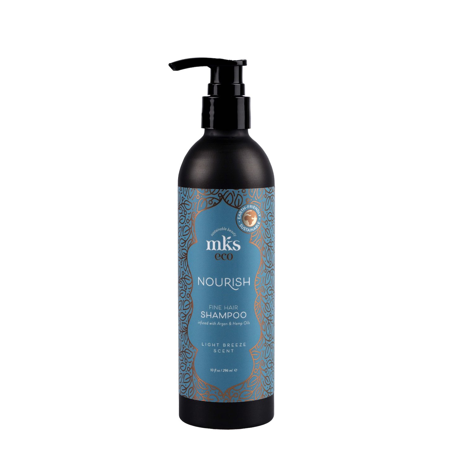 mks eco Marrakesh Oil Light Breeze Duft Pflege Shampoo für feines Haar mit Arganöl 296 ml