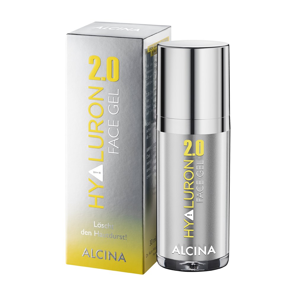 ALCINA Hyaluron 2.0 Face Gel 30 ml ALCINA Hyaluron 2.0 Face Gel 30 ml
