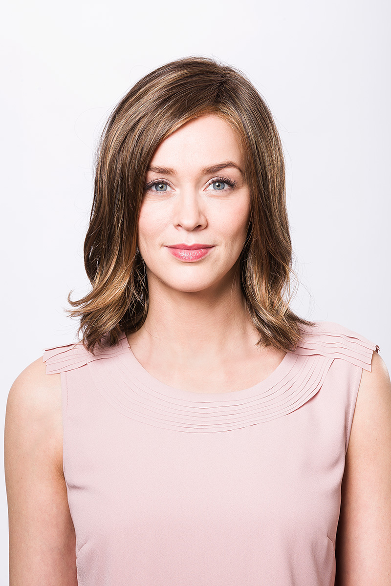 Belle Madame Perücke - Larissa SF 5/8/14 Cold-Chocolate