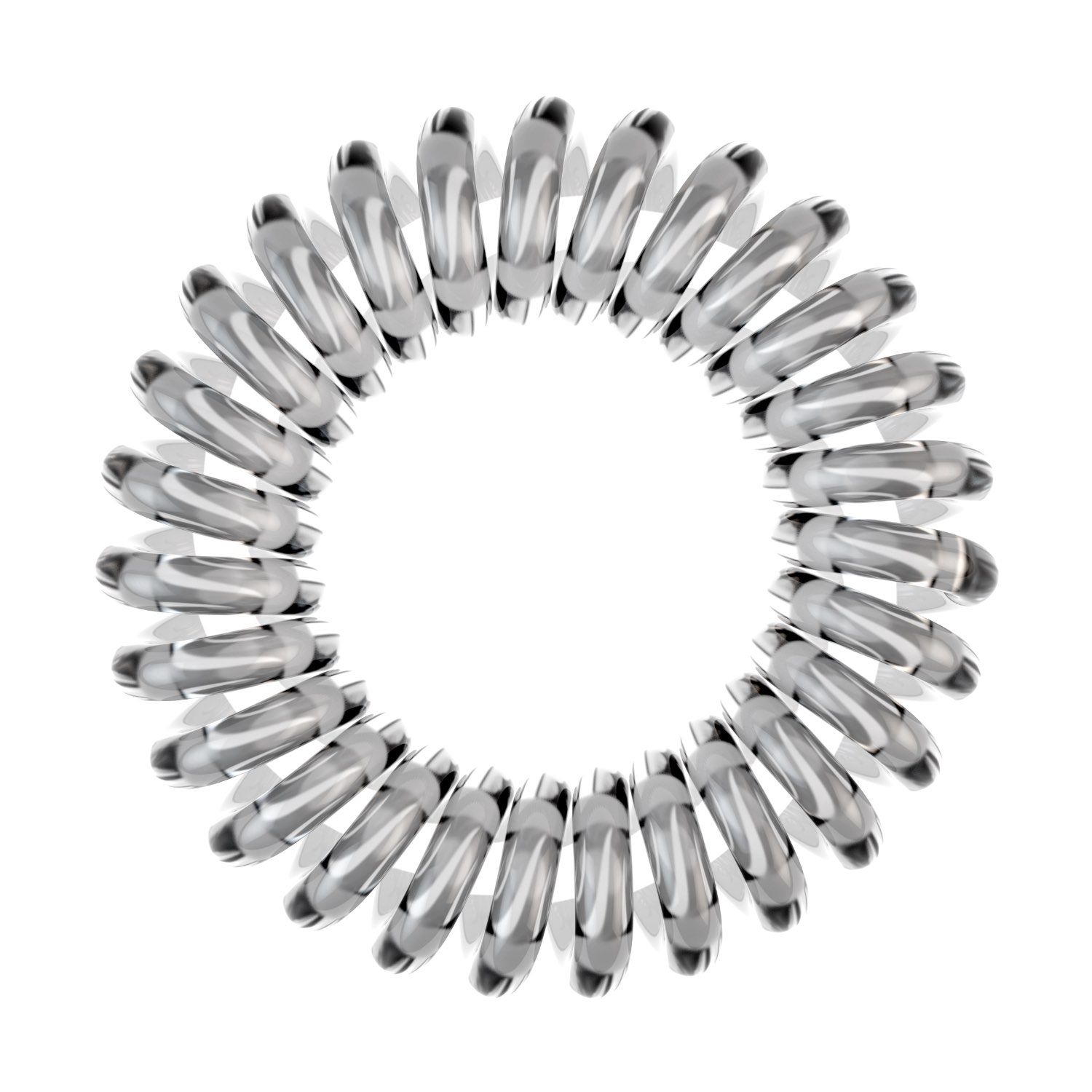 Invisibobble Haargummi Power Crystal Clear - 3 Stück