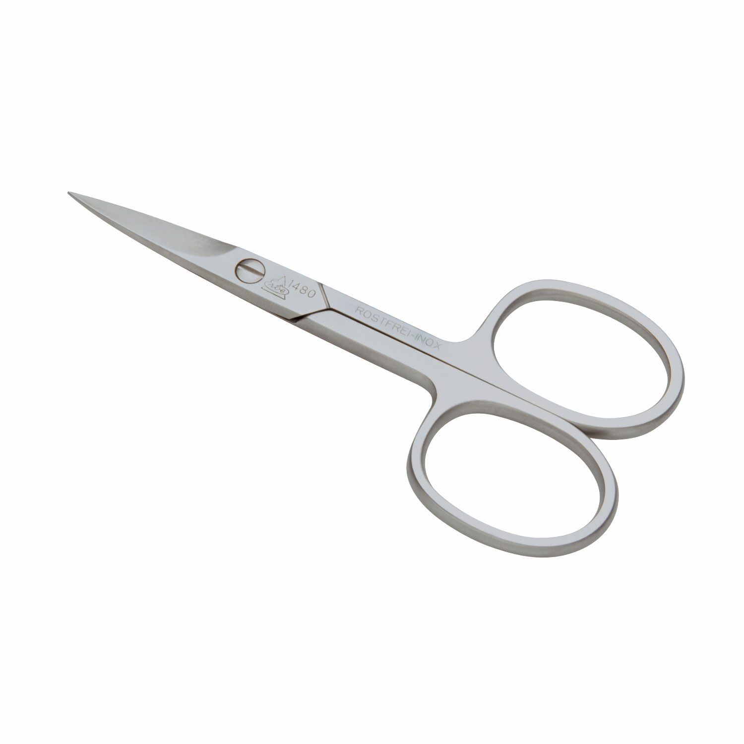 Erbe Nagelschere gerade, rostfrei Inox, aufgebogen, glatt - 91480