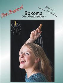 Bokoma - Kopfmassage - Head Massager NEU!