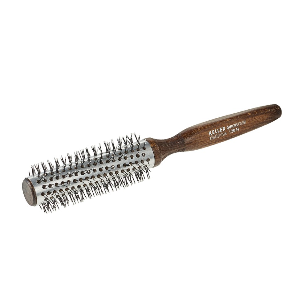 Keller Original Quick- Styler Rundbürste mit Noppen 22 mm/ 36 mm