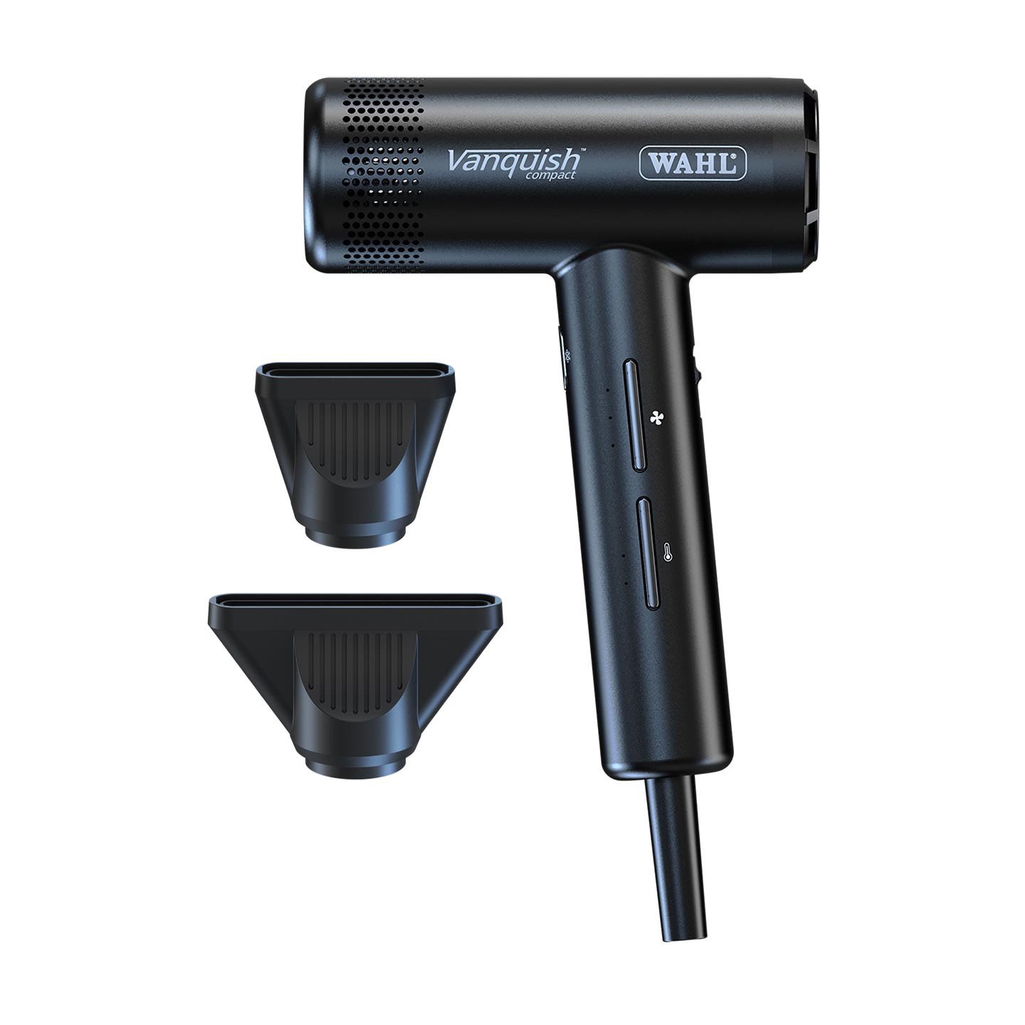 Wahl Vanquish Compact Haartrockner Schwarz 1.600 Watt