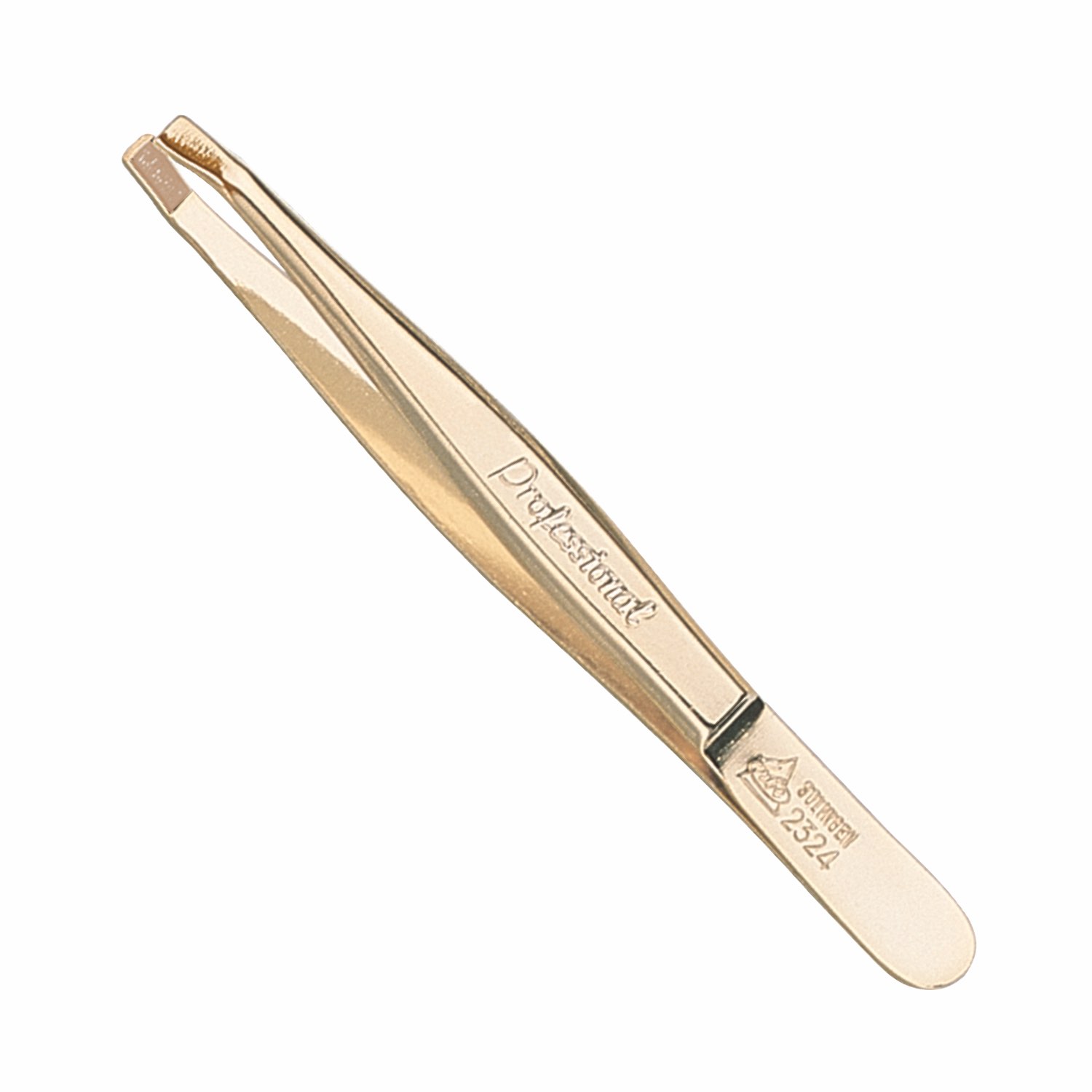 Erbe Pinzette Professional, vergoldet - 92324