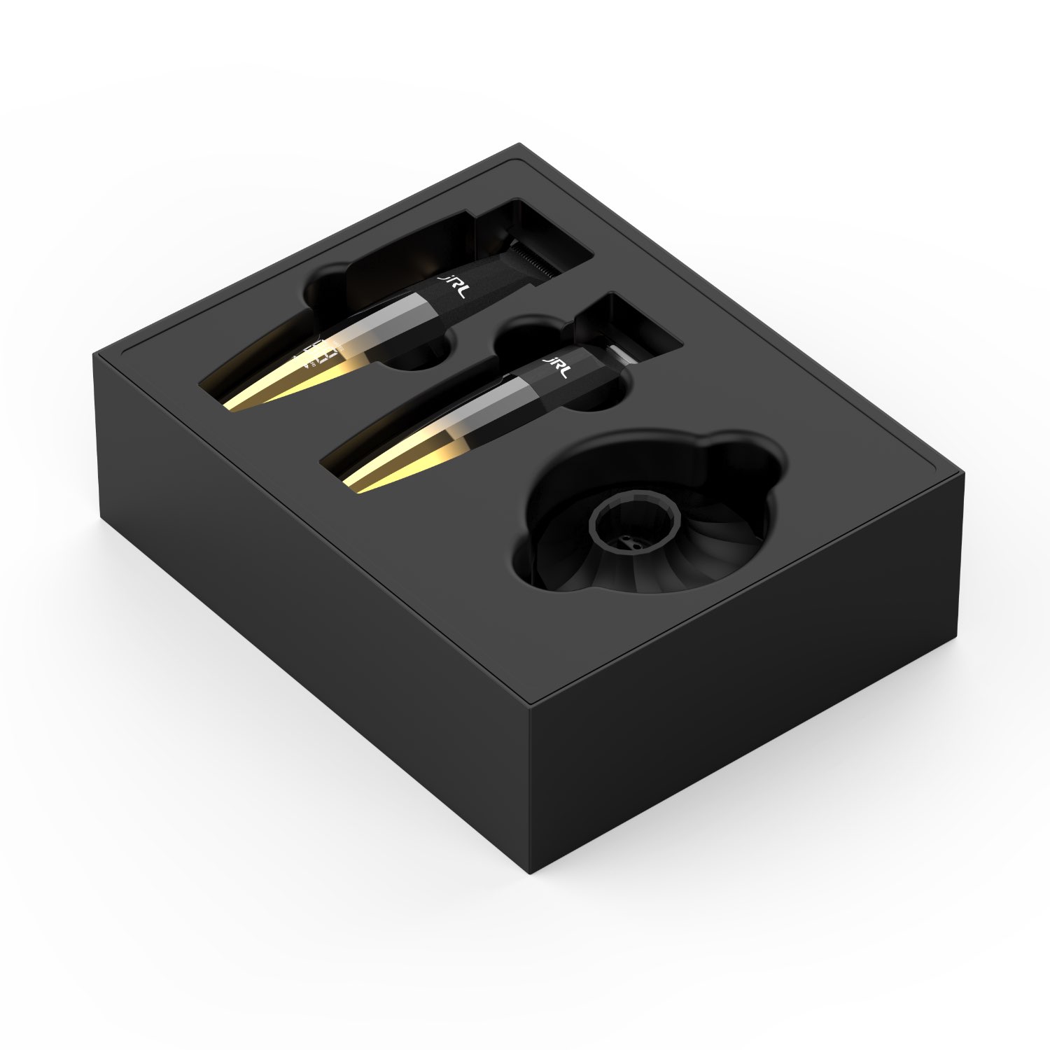 JRL Fresh Fade 2020 Combo Set Trimmer & Clipper Gold