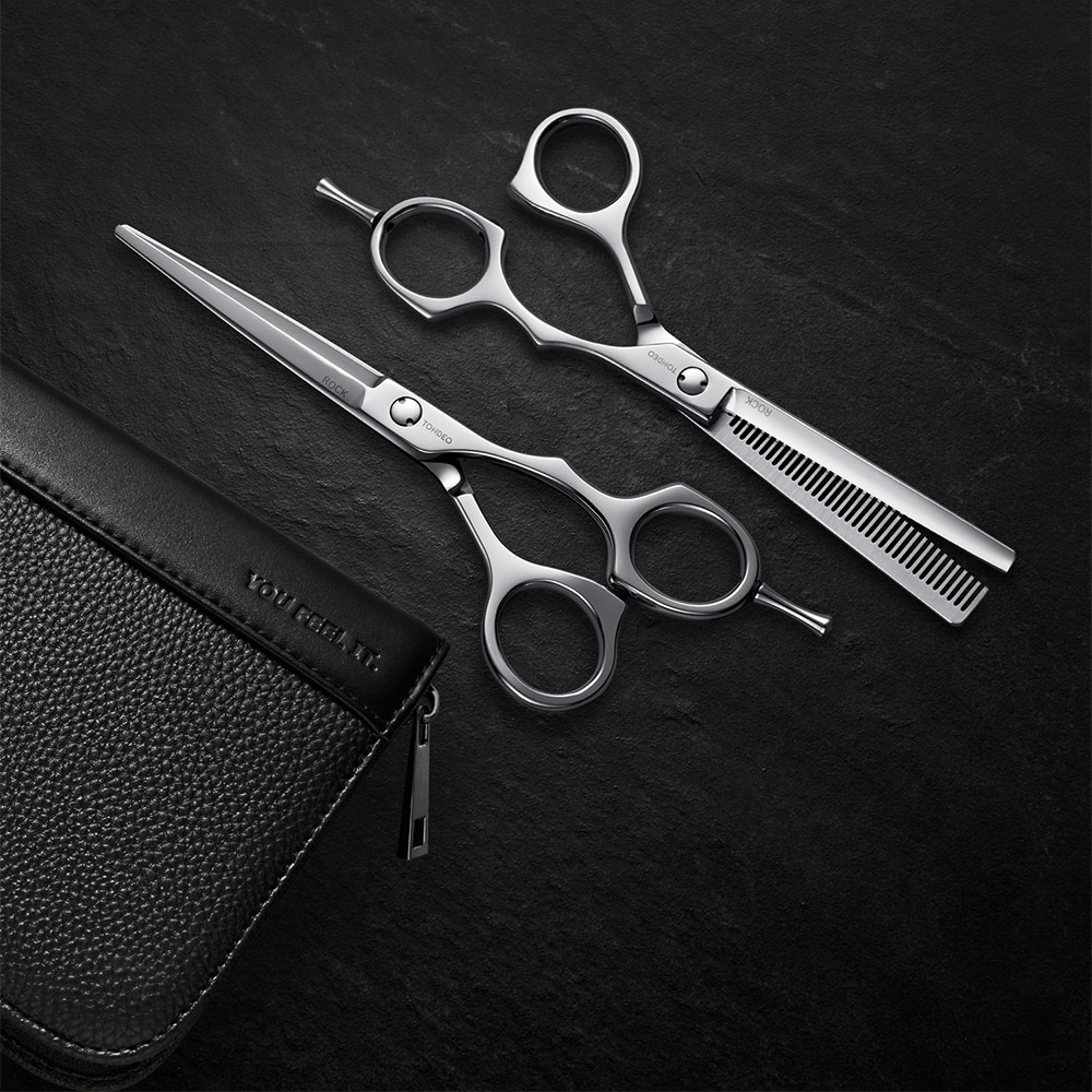 Tondeo Scheren Expert Collection Box Solid Offset 5,5 +Offset 5,75" 38 Zähne 58020