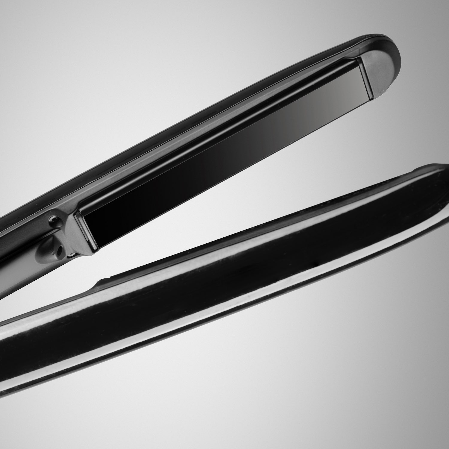 BaByliss PRO STILISTA black & silver Glätteisen Haarglätter BAB3550BE