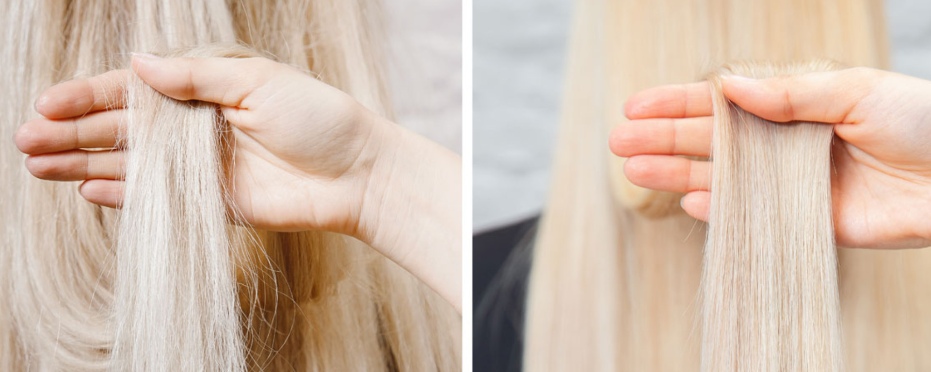 Erste Hilfe für kaputtes, strapaziertes Haar