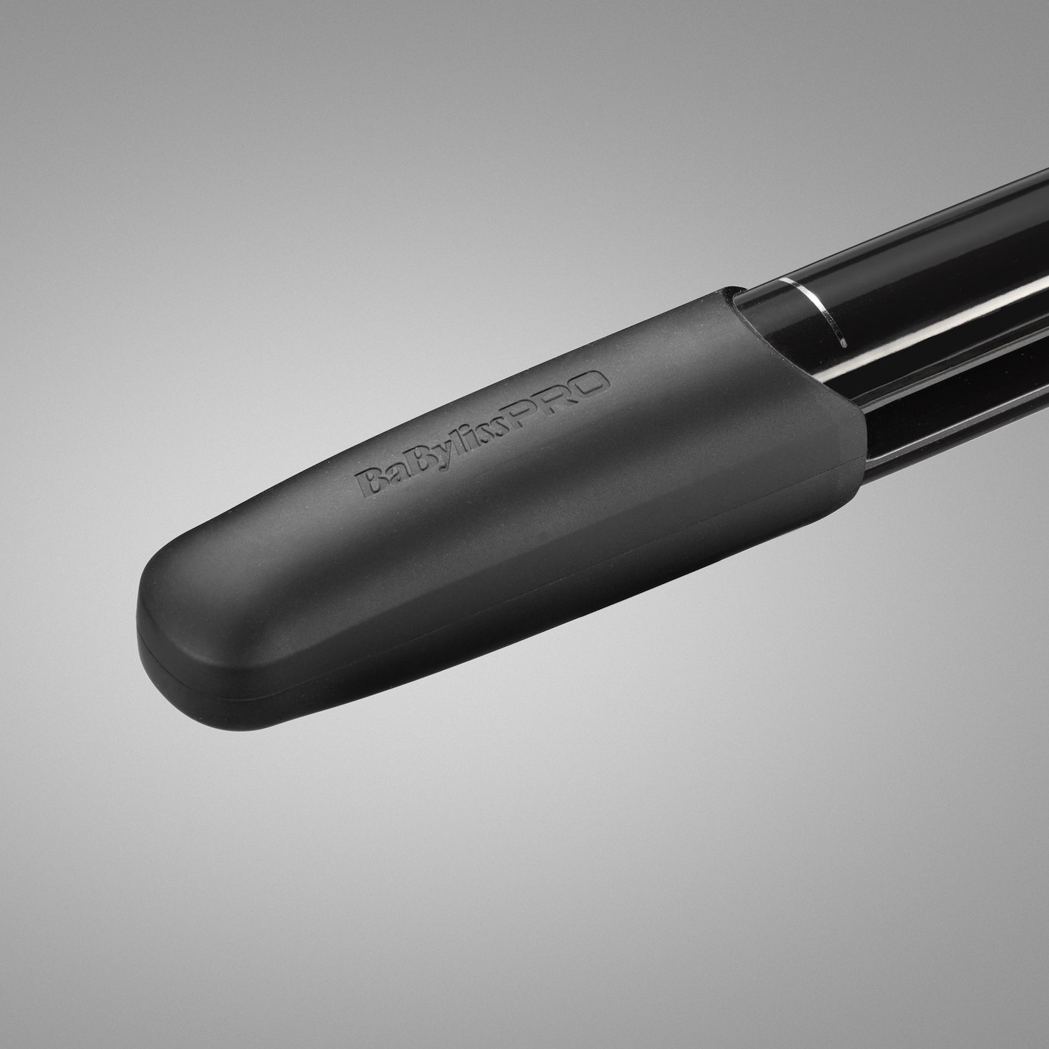 BaByliss PRO STILISTA black & silver Glätteisen Haarglätter BAB3550BE