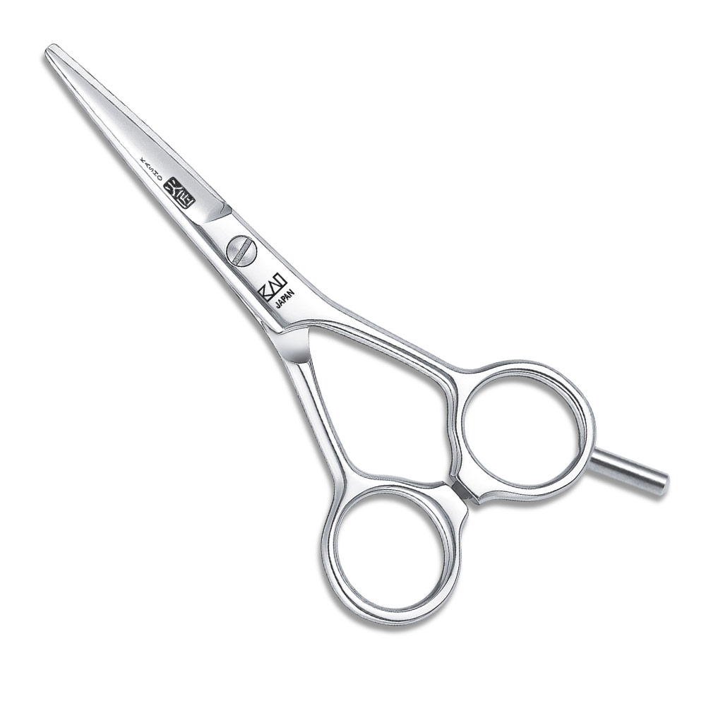 KAI Schere Kasho BLUE gerade 4,5 Zoll - KCB-45 s