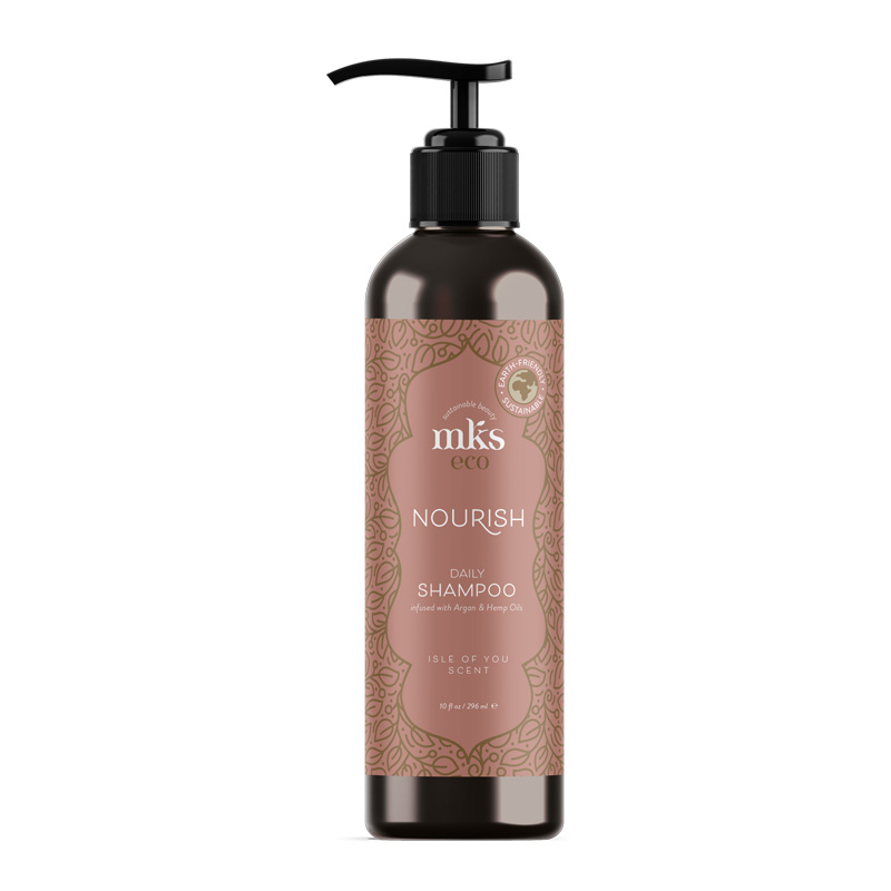 mks eco Marrakesh Oil Isle of you Duft Pflege Shampoo mit Arganöl 296 ml