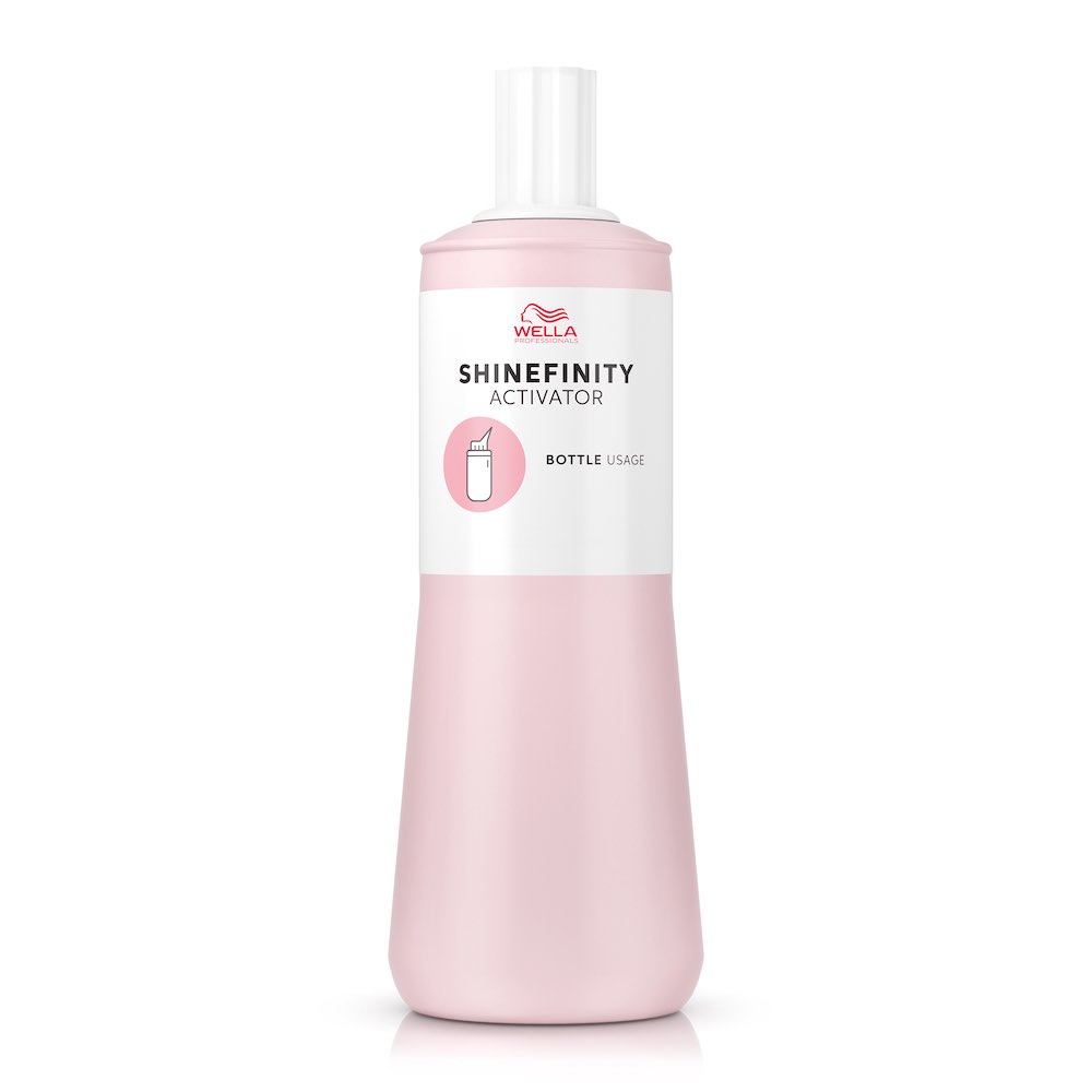 Wella Shinefinity Activator 2% Bottle 1000 ml