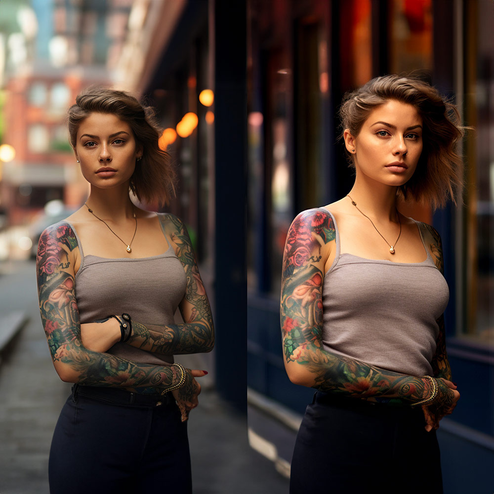 Naomy-Tattoo 20 Glanz- und Pflegetücher