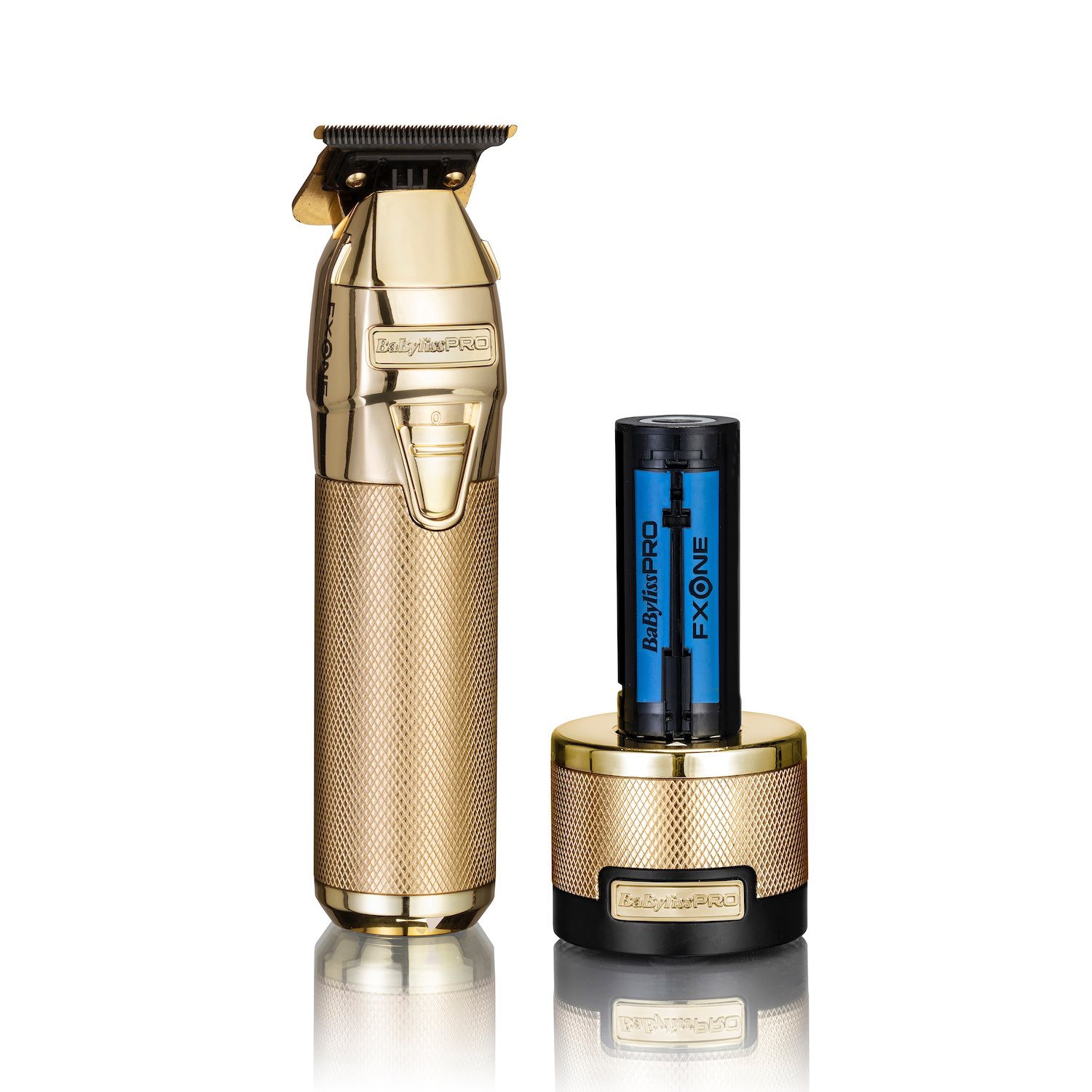 BaByliss PRO FXONE Gold Metal Trimmer Skeleton FX799GE