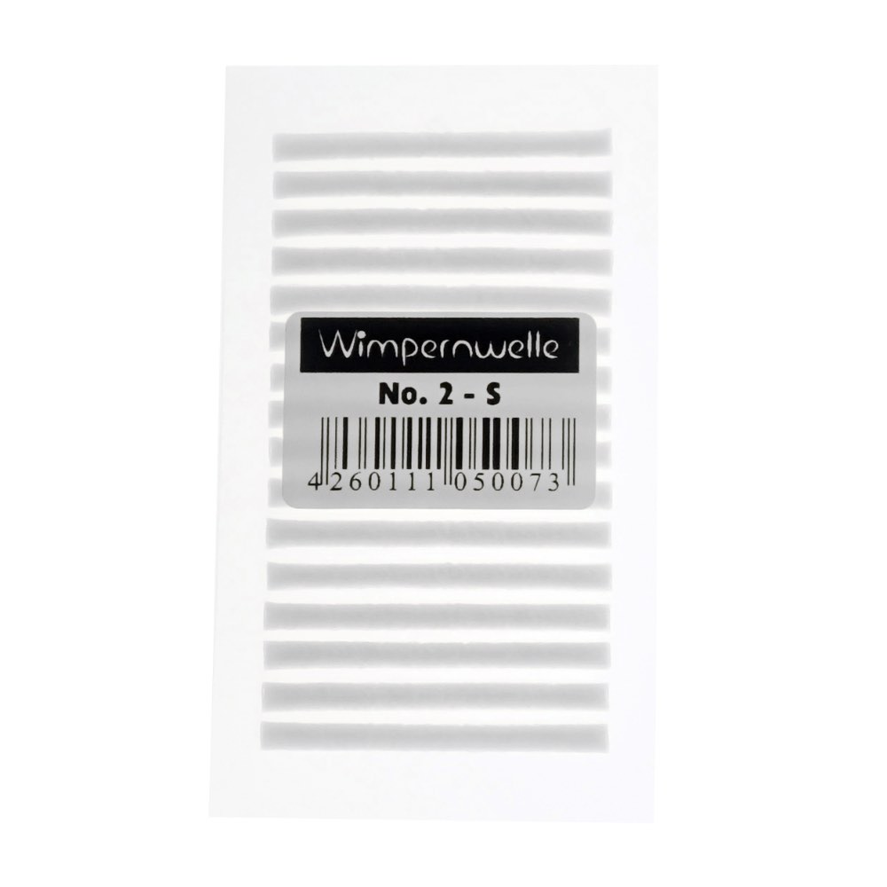 Wimpernwelle Lifting Klassik - Selbstklebende Wimpernrollen - Größe 2/S Wimpernwelle Lifting Klassik - Selbstklebende Wimpernrollen - Größe 2/S