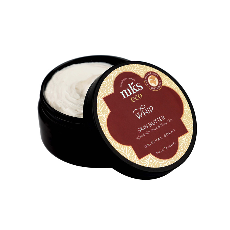 mks eco Marrakesh Oil Whip Körperbutter Body Butter mit Arganöl & Hanfsamenöl 227 g
